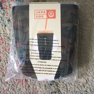 JavaSok Large Green Camo